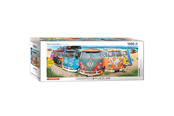 Palapelit - Eurographic VW Bus - KombiNation panorama(1000) - 709-6010-5442
