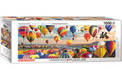 Palapelit - Eurographic Balloon Lift Off panorama(1000) - 709-6010-5923