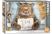 Palapelit - Eurographic Felony Cat by Paul Normand (500) - 709-6500-5786