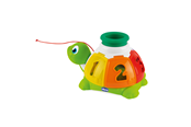 Vauva- ja taaperolelut - Chicco Turtle Sort&Surprise - 300-00010622000000