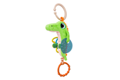 Vauva- ja taaperolelut - Chicco -Crocodile fabric rattle - 300-00011561000000