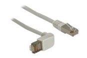 Verkkokaapelit - DeLOCK Patch Cable - 1 m - Harmaa - 1meter - 83645