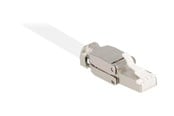 Verkkokaapelit - DeLOCK RJ45 Plug - Hopea - 86927