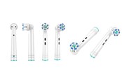 Sähköhammasharjat - Nordic Quality Hammasharjan vaihtopäät Pro Gum Care Brush Heads - 10-Pack - EB60P-10