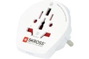 Puhelin - Adapterit & Laturit - SKross World to Europe Travel Adapter - 1.500211C-1