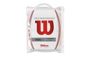 Urheilu & Fitness - Wilson Pro Overgrip Perforated - WRZ4006WH