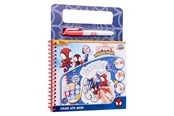 Luovat leikit - Canenco Spidey Watercolour Book - SP24354