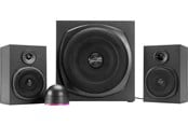 Kaiuttimet - PC - Speed-Link GRAVITY LT 2.1 Subwoofer System - Black - 2.1 kanava - musta - SL-820009-BK