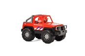 Leluautot - Cavallino Toys Cavallino Fire Engine Off-road Vehicle - 3501NL01