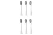 Sähköhammasharjat - Oclean Hammasharjan vaihtopäät Brush Head Gum Care 6 Pack White - C04000391