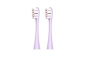 Sähköhammasharjat - Oclean Hammasharjan vaihtopäät Brush Head Professional Clean 2 Pack Purple - C04000274