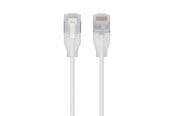Verkkokaapelit - Ubiquiti UniFi Premium Patch Cable 5M White - Valkoinen - 5m - UACC-CABLE-PATCH-EL-C6A-5M-W
