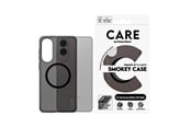 Puhelin - Kannet ja kotelot - CARE by PanzerGlass Flagship Case Urban Combat Smokey w. Black Qi Compatible Samsung S25 Edge - CR76901