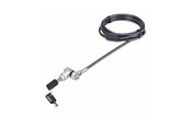 Järjestelmän lisävarusteet - StarTech.com 3-in-1 Laptop Lock Compatible w/Noble Wedge/Nano/K-Slot - security cable lock - TAA Compliant - UNIVKMKO-LAPTOP-LOCK