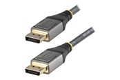 Näyttökaapeli - StarTech.com 1ft/30cm DisplayPort 1.4 Cable 8K 60Hz HDR10 - DisplayPort cable - DisplayPort to DisplayPort - 30 cm - DP14VMM1F
