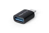 USB kaapelit - StarTech.com USB-C to USB-A Adapter USB 5Gbps Compact USB-C Male to USB-A Female Adapter Durable Metal Housing M/F - USB-C adapter - 24 pin USB-C to USB - USB31CAADGCP