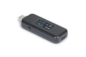 Järjestelmän lisävarusteet - StarTech.com USB-C Power Tester Bi-Directional Digital Voltage/Current - USB-C power tester - digital multimeter bi-directional - USBC-PWRTESTER