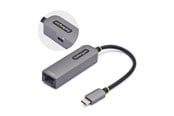 Verkkokortit (verkkosovittimet, tulostuspalvelimet jne.) - StarTech.com 2.5GbE USB-C to Ethernet Adapter - network adapter - USB-C 3.2 Gen 1 / Thunderbolt 3 - 10M/100M/1G/2.5 Gigabit Ethernet + USB-C 3.2 Gen 1 - 2GPD3-USB-C-ETHERNET