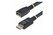 Näyttökaapeli - StarTech.com 10ft (3m) DisplayPort 1.4 Extension Cable DP 1.4 8K 60Hz - DisplayPort extension cable - DisplayPort to DisplayPort - 3 m - 10F-DP14-EXTEND-CBL