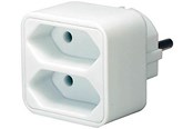 Virtakaapelit (ulkoinen) - Brennenstuhl Power Plug Adapter - 1508030