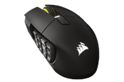 Hiiret - Corsair Scimitar Elite Wireless SE MMO - Gun metal - Pelihiiri - Optinen - 16 painiketta - Musta - CH-9314014-WW