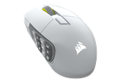 Hiiret - Corsair Scimitar Elite Wireless SE MMO - White - Pelihiiri - Optinen - 16 painiketta - Valkoinen - CH-9314011-WW