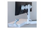 Näytön kiinnitys - Ergotron CareFit Mounting Component - For 2 LCD Displays - 98-650-251