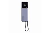 Powerbank - Xiaomi 165W (Integrated Cable) Powerbank - Harmaa - 10000 mAh - BHR9361GL