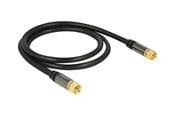 Antennikaapelit/-liittimet - DeLOCK Antenna Cable - 1 m - 88918