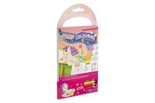 Luovat leikit - Creative Craft Group Coloring and Activity Set Pink with 5 Colored Pencils - 150124