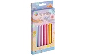 Luovat leikit - Creative Craft Group Brushes 8 pcs. pastel colors - 150132