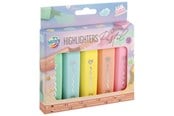Luovat leikit - Creative Craft Group Highlighters 4 pcs pastel colors - 150133