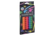 Luovat leikit - Creative Craft Group Neon Colored Pencils 12 pcs. - 150140