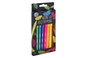 Luovat leikit - Creative Craft Group Felt-tip pens Neon 8 pcs. - 150141