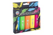 Luovat leikit - Creative Craft Group Neon Highlighters 5 pcs. - 150142