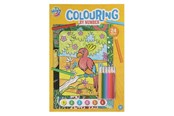 Luovat leikit - Creative Craft Group Color by Number with 6 Colored Pencils - 150143