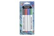 Luovat leikit - Creative Craft Group Permanent Markers 4pcs. - 180007