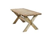 Puutarhatyökalut - HORTUS Authentic table 72 x 177 x 76 cm - 801-030