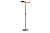 Terassilämmittimet - HORTUS Patio heater floor model 1000/2000 W GT silver - 211-390