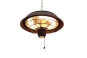 Terassilämmittimet - HORTUS Patio heater hanging model 1500 W HA Ø42 cm black - 211-301