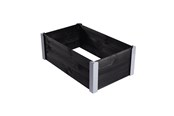 Puutarhatyökalut - HORTUS Capillary canopy 33 x 93 x cm Primed wood Black with metal corners - 210-928