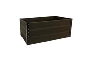 Puutarhatyökalut - HORTUS Capillary shelter WPC 36 x 45 x 85 cm Anthracite grey - 210-949