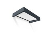 Puutarhatyökalut - Canopia Sophia Door canopy 160 x 95 cm White opal - 540-011