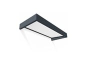 Puutarhatyökalut - Canopia Sophia Door canopy 215 x 95 cm White opal - 540-013