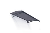 Puutarhatyökalut - Canopia Aquila 1500 Door canopy Smoke grey - 540-014
