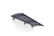 Puutarhatyökalut - Canopia Aquila 2050 Door canopy Smoke grey - 540-015