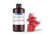 Filamentti/hartsi - 3D-tulostin - ANYCUBIC Standard resin 1 L Transluscent Red - SPTTR-104E