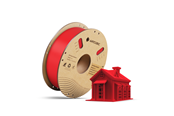 Filamentti/hartsi - 3D-tulostin - ANYCUBIC PLA Basic 1.75 mm 1 KG Red - AHPLRR-103