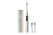 Sähköhammasharjat - Oclean Sähköhammasharja Electric Toothbrush X Ultra 20 Set Green - C01000750