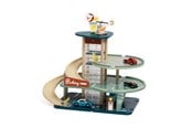 Puulelut - Classic World Wooden Vintage Garage with Cars 11 pcs. - 50614